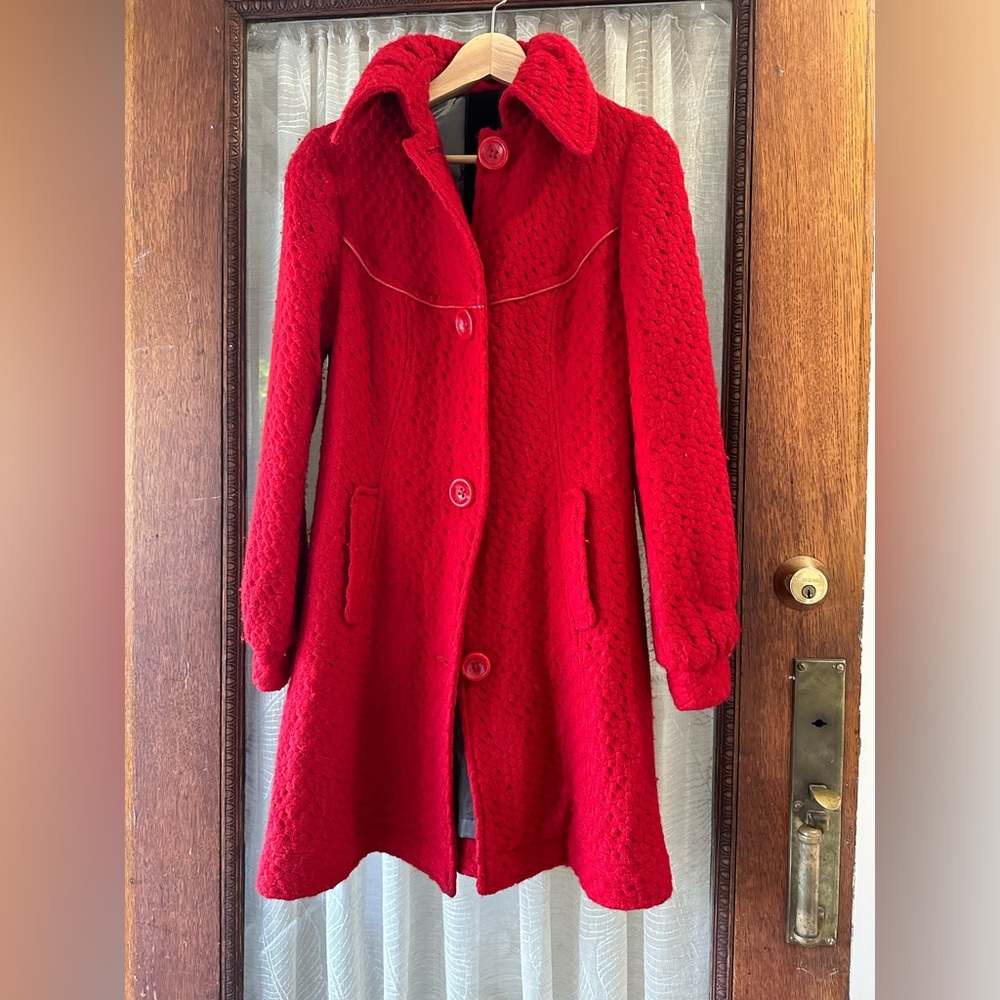 Charming Wool coat from Spoom Amsterdam